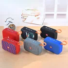 Bluetooth-Колонка Беспроводная с радио, портативная карта, U-диск, подарок, маленькая стереоколонка, оригинальный мини-сабвуфер, подходит для улицы и помещений