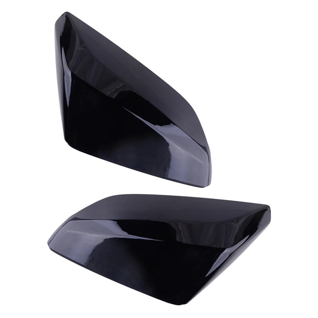 

1 Pair Car Left Right Side Rearview Wing Mirror Cover Cap Replacement Black Fit for Chevrolet Malibu 2022-2019 2018 2017 2016