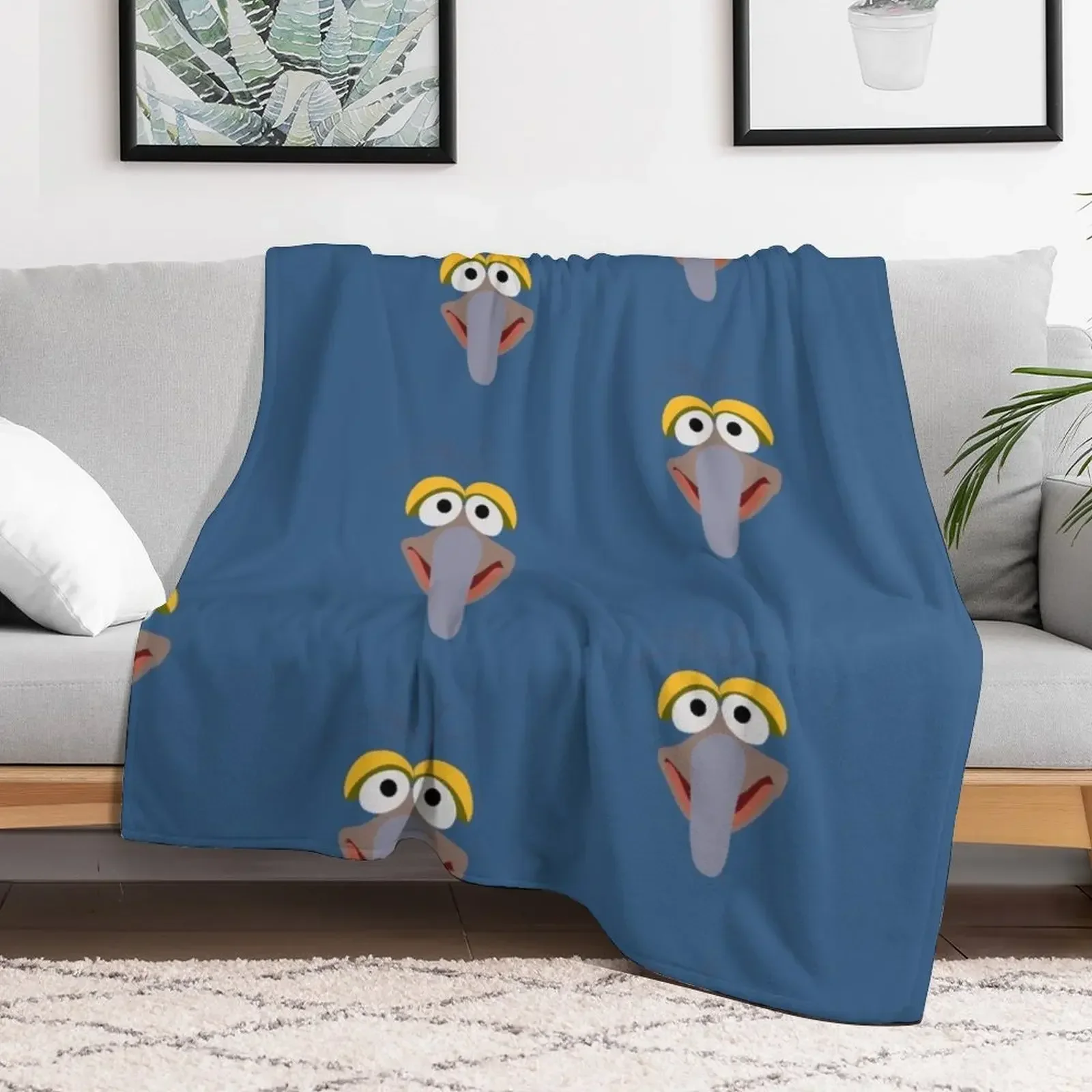 Декоративные роскошные одеяла gonzo