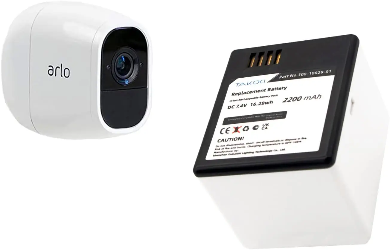 Сменный аккумулятор для Arlo Pro 2 VM4030 VM4030P VMA4400-100NAS VMC4030 VMS3230 308-10029-01 308-10047-01