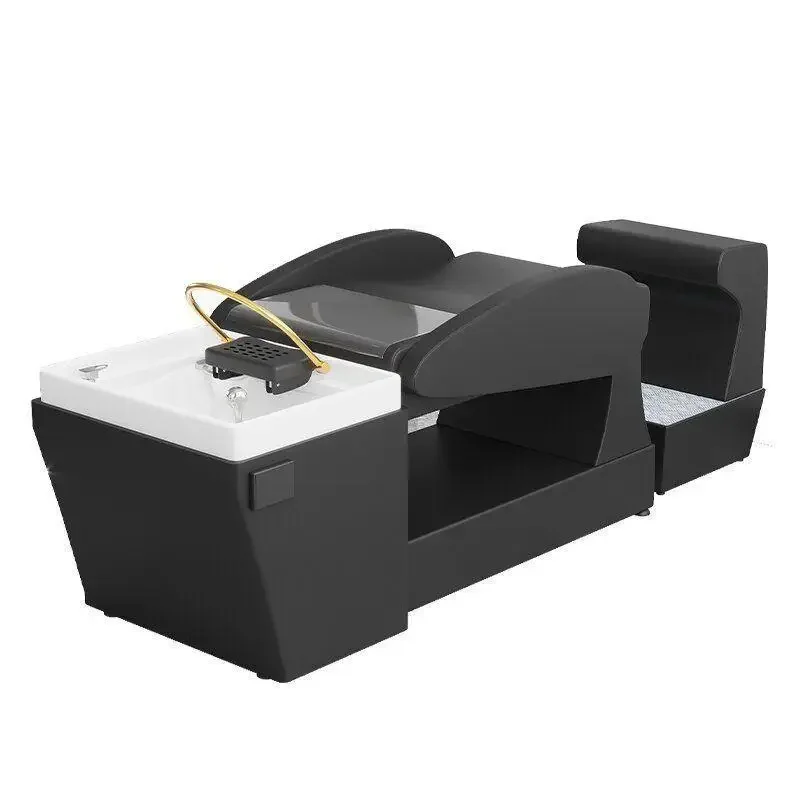 Волейфiegendes и halbfliegendes Шампунь-Бетт для стона Friseursalon. Spezielles bündiges Bett für den