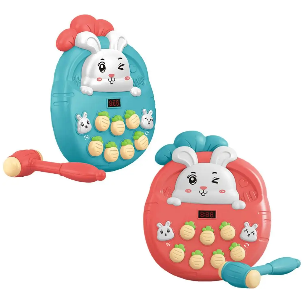 

Игра с кроликом и редисом, Интерактивная тренировочная игра для детей, интерактивный хомяк, игровые игрушки, настольная игра