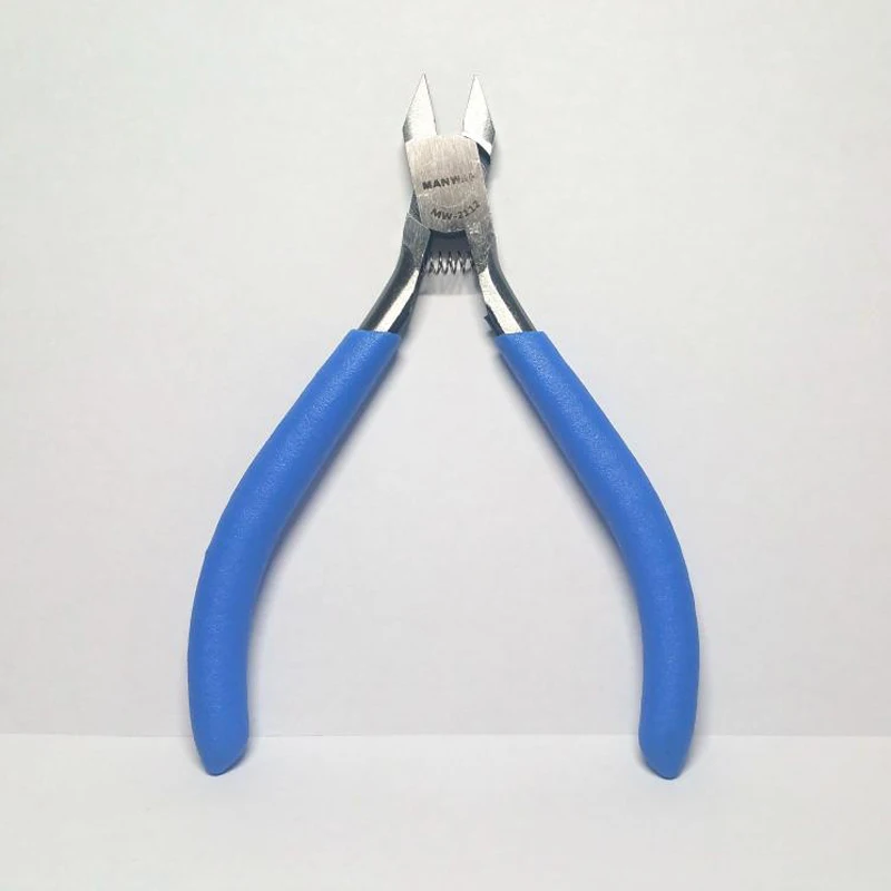 MANWAH MW-2112 Premium Nipper тонкие диагональные плоскогубцы инструменты для рукоделия
