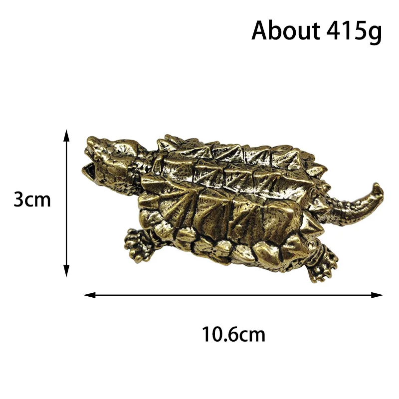 

Медные статуэтки черепах
