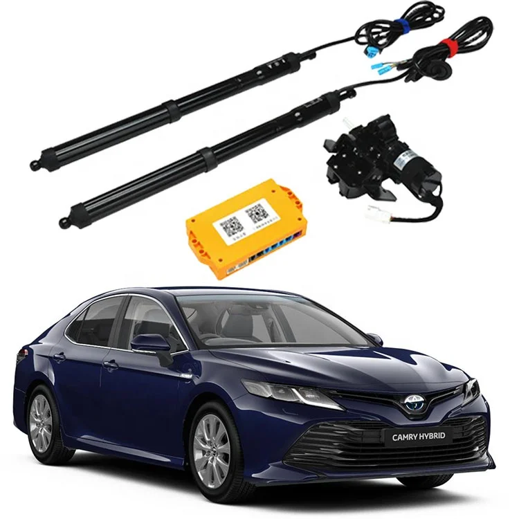 

Camry 06 40 hydraulic tailgate lift power lift gate auto electric tailgate for toyota camry 70 2018 2019 2020 2021