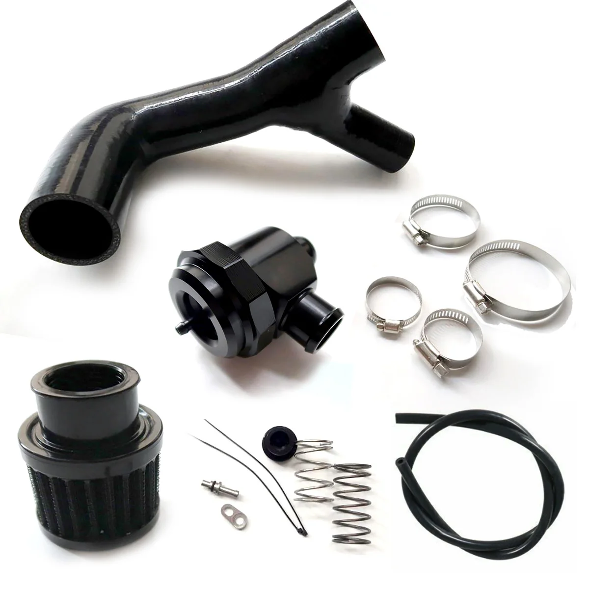 

Car Turbo Exhaust System Blow Off Valve Kit For Can-Am Maverick X3 XRS XRC XMR XDS R 2017 2018 2019