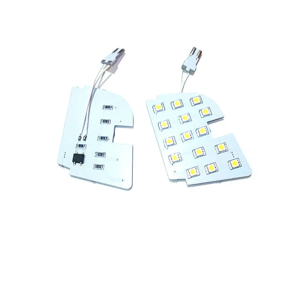 Лампа для чтения автомобиля 2 шт. 30 светодиодов 6000 К