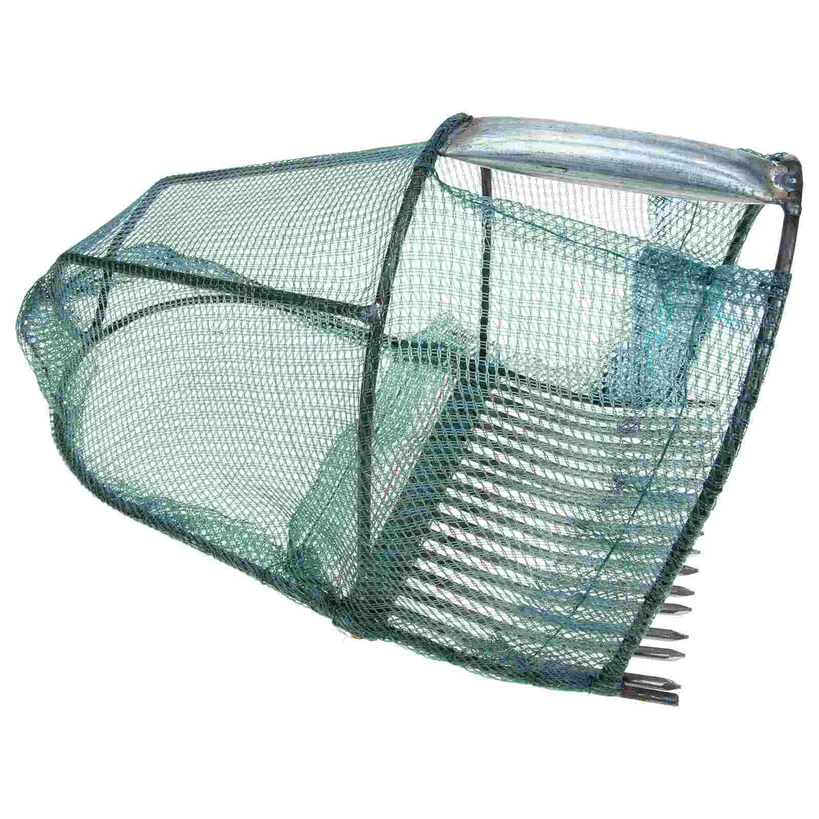 

Outdoor Basket Berry Picker Scoop Blueberry Fruit Cage Mesh Pickers Labor Saving