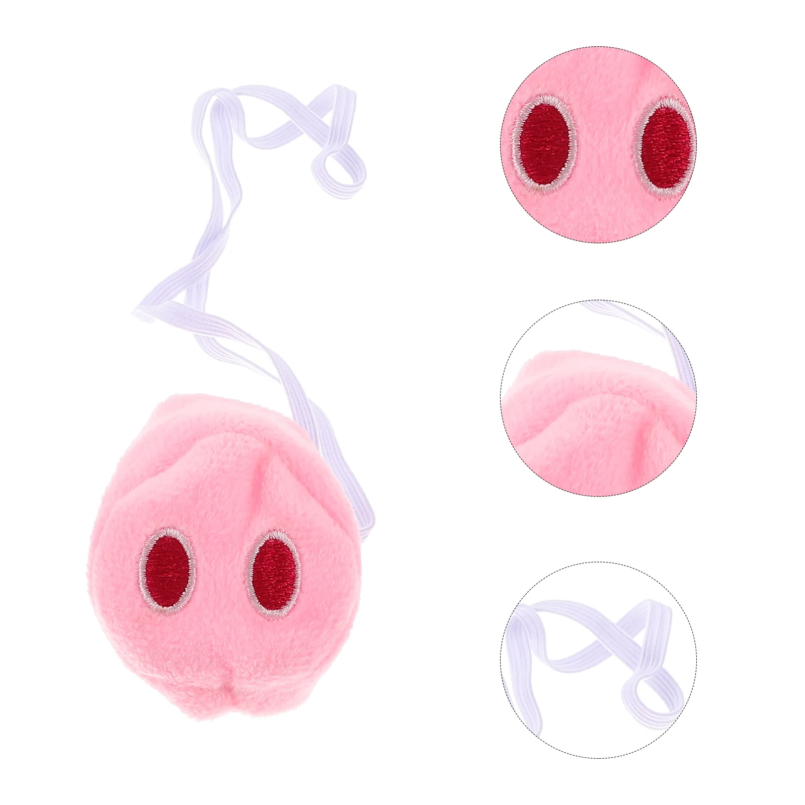 3 шт. Хэллоуин чучело искусственный нос ткань карнавал свинья мисс животные