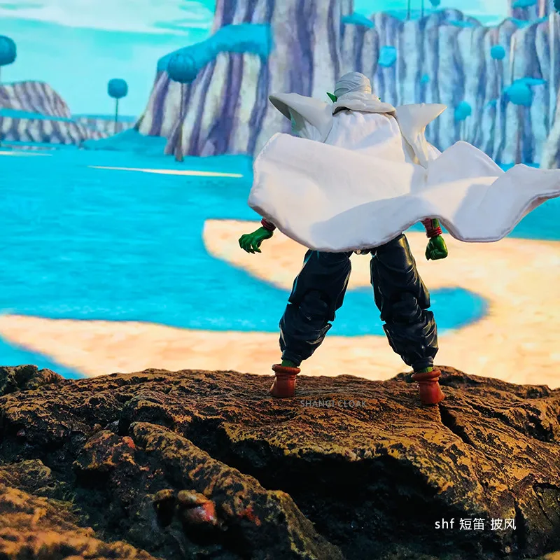 Фото В наличии: Аксессуары для аниме-фигурок Shangi Custom Piccolo Cape Dragon Ball SHF Piccolo Daimao 2.0 (только аксессуары, фигурка не включена) №4