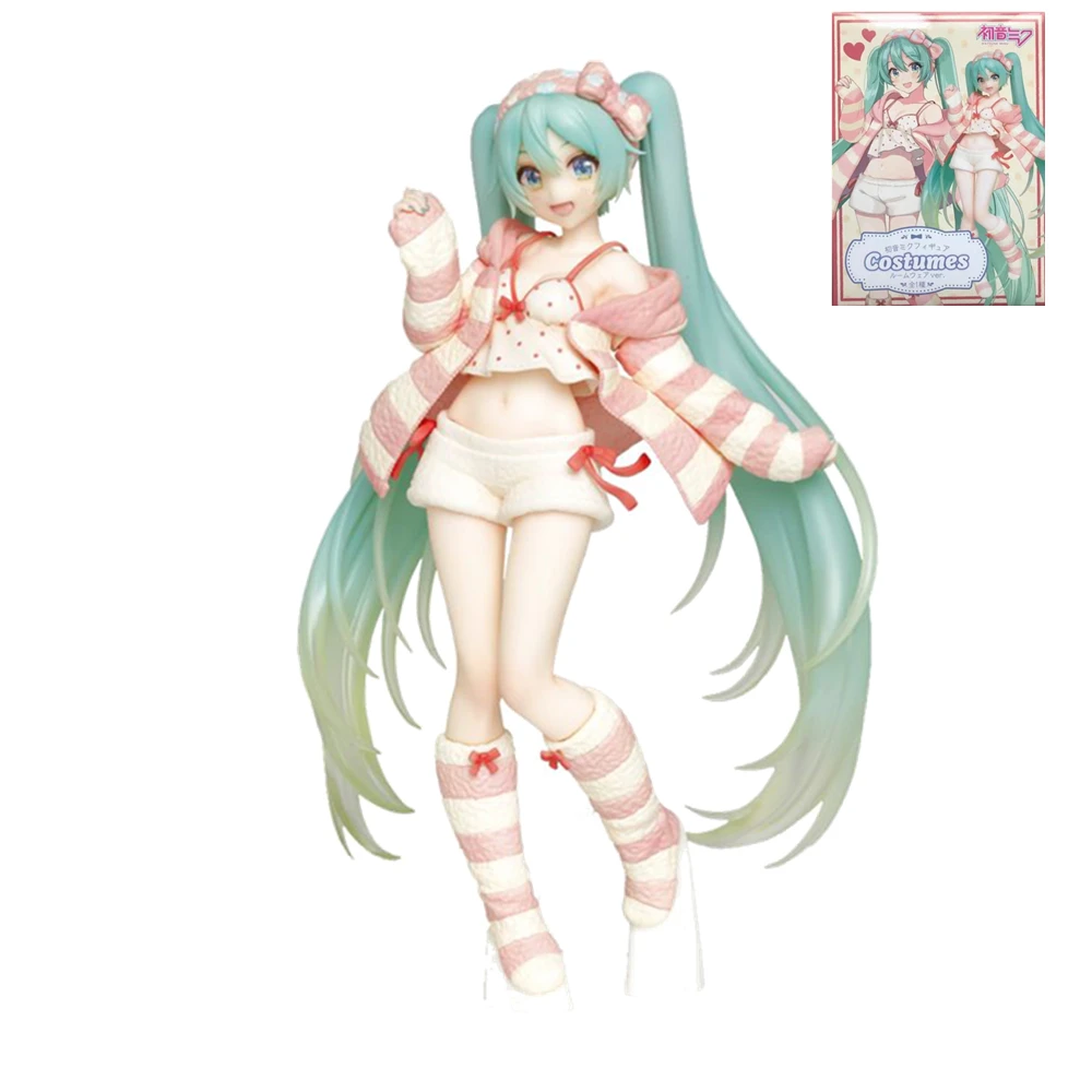 

Hatsune, домашние пижамы в стиле аниме, Мику, милые украшения, в подарочной коробке