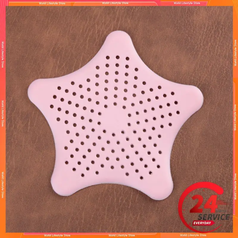 

Silicone Drain Plug Flexible Multifunctional Design Mesh Filter High Quality Silicone Material Efficient Drainage Drain Screen