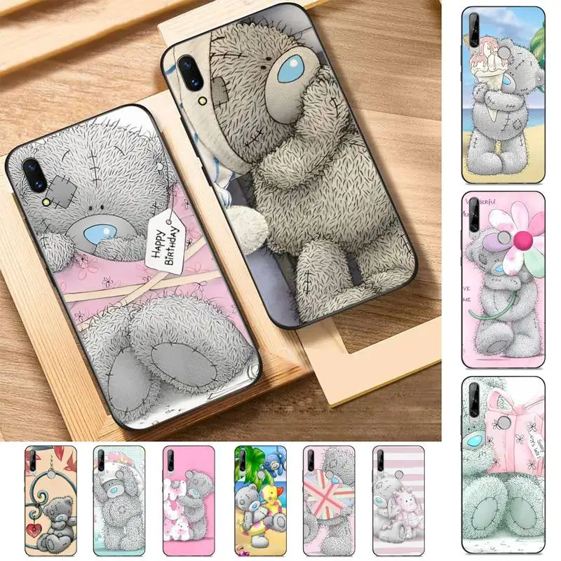 

Cute Tatty Teddy Phone Case for Huawei Y 6 9 7 5 8s prime 2019 2018 enjoy 7 plus