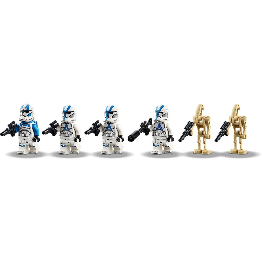Конструктор LEGO Star Wars Клоны-пехотинцы 501-го легион 75280 | Игрушки и хобби