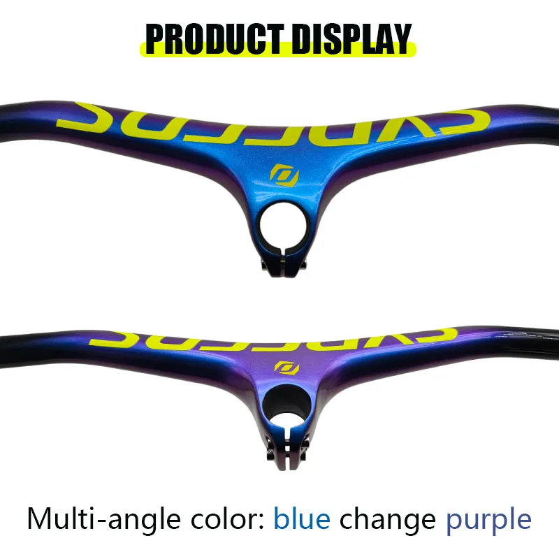 Фото Карбоновый руль Syncros Integrated Cockpit MTB 28.6mm -17 °   Ультралегкие компоненты для горных велосипедов 680-800 мм №3