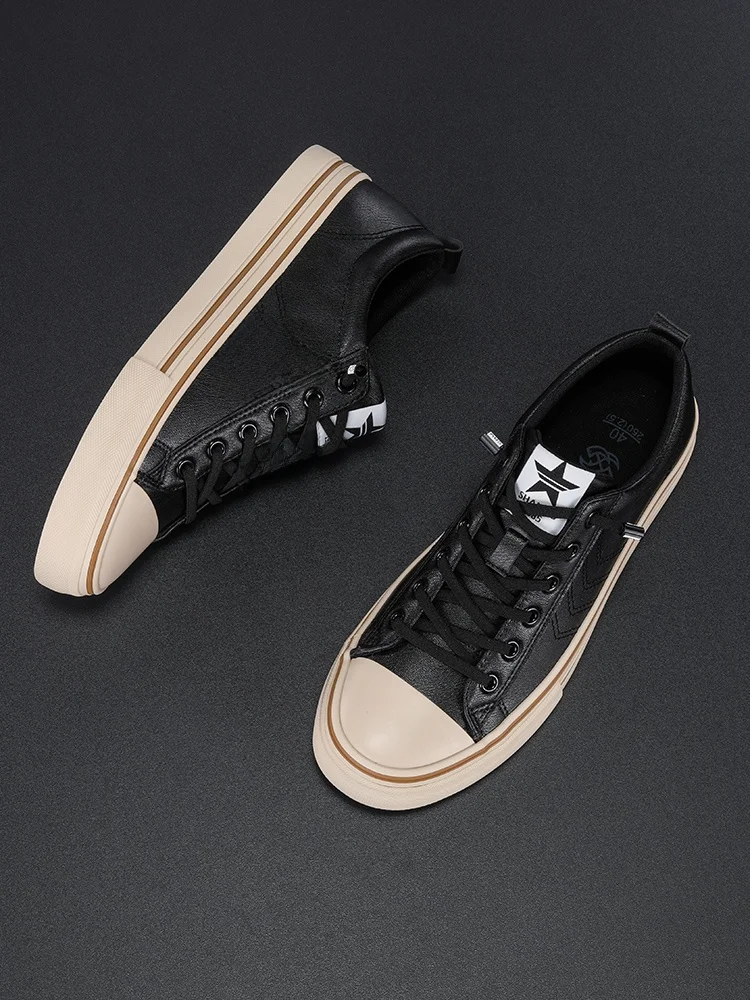 Блестящие осенне-зимние лоферы на плоской подошве универсальные модные кожаные