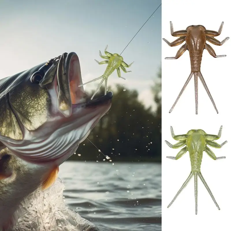 Мягкая приманка 20x реалистичные губы Mayfly Fly для завязывания мушек рыбалки на