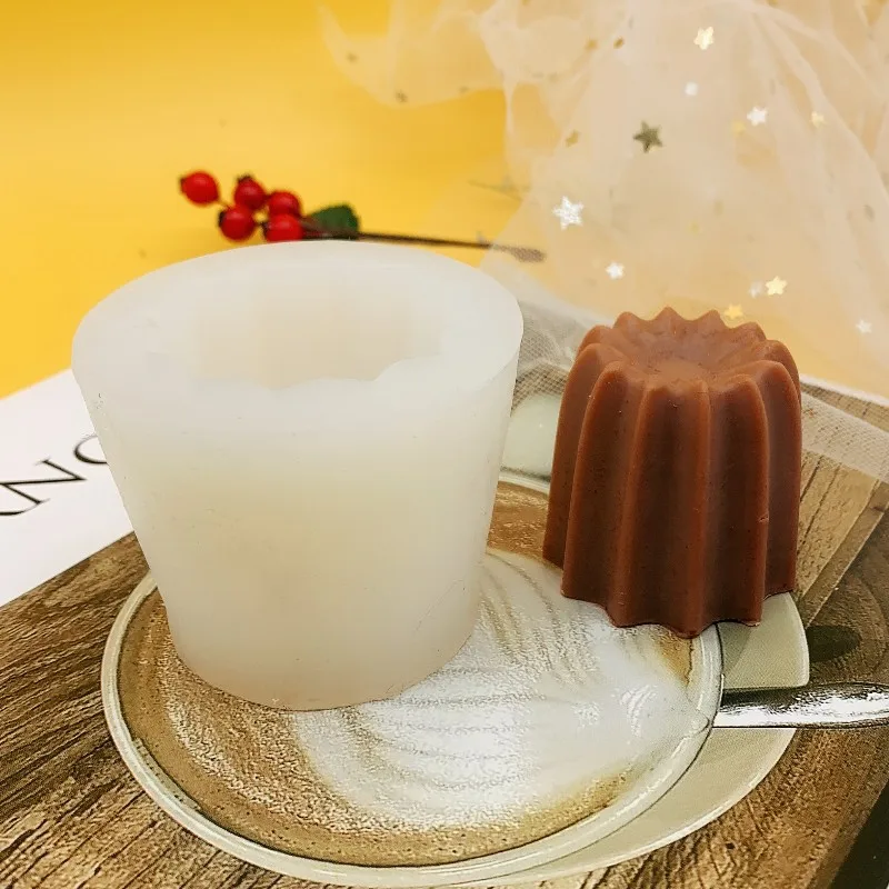 

DIY Handmade Candles Mould Soy Aromatherapy Wax Plaster Chocolate Christmas Decorating Tool Mould Candle Molds Making Supplies