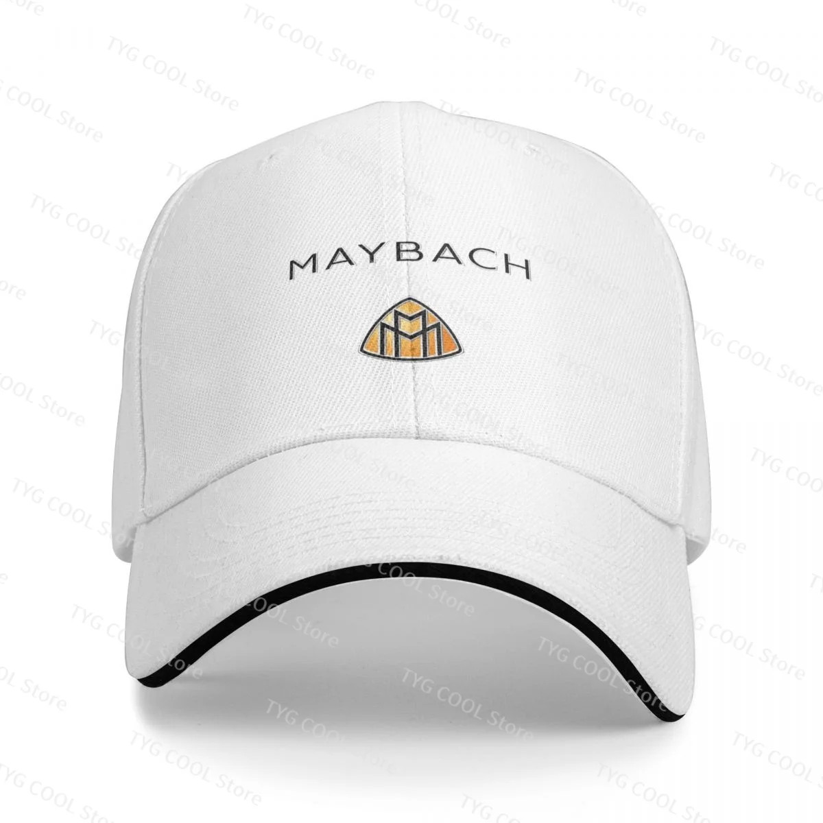 

Multiple Colour Maybachs Baseball Cap Peaked Cap Adjustable Dad Hat Shade Sport Baseball Hats