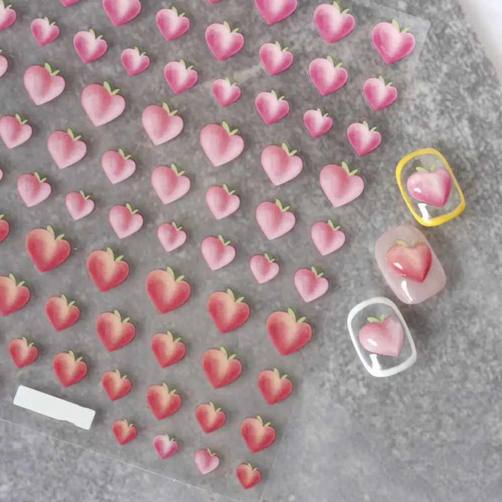 

Fashion Cartoon Handmade Self-Adhesive Nail Stickers Manicure Accessories Decals Nail Art Decorations