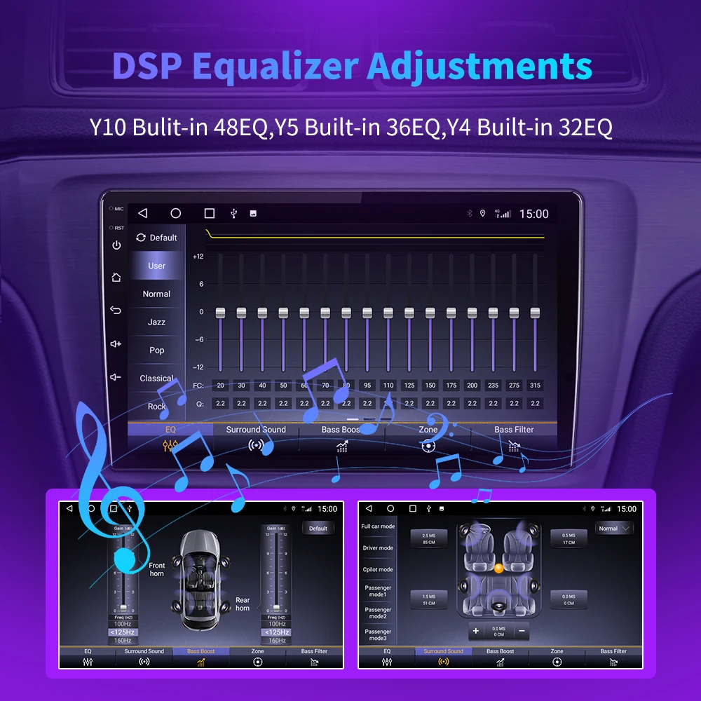 Автомагнитола JUSTNAVI для JEEP Compass Patriot 2010-2016 Android 2din автомобильное радио стерео