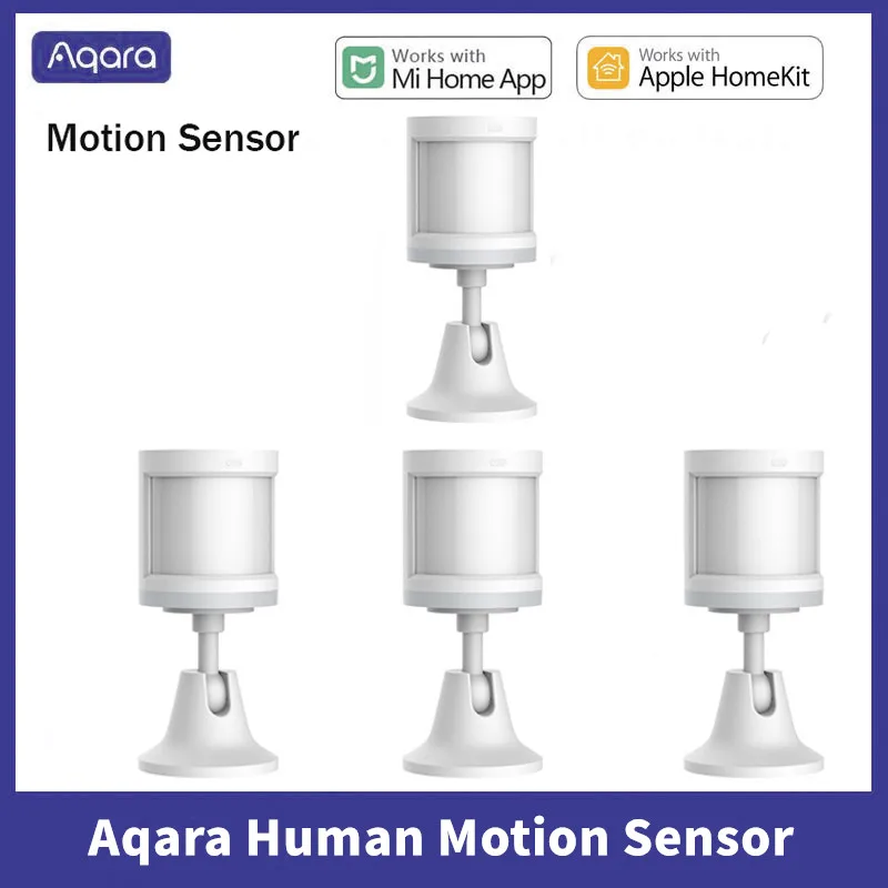 Aqara Motion Sensor Smart Human Body Sensor ZigBee Movement Motion Wireless Connection Smart home For Xiaomi mijia Mi home