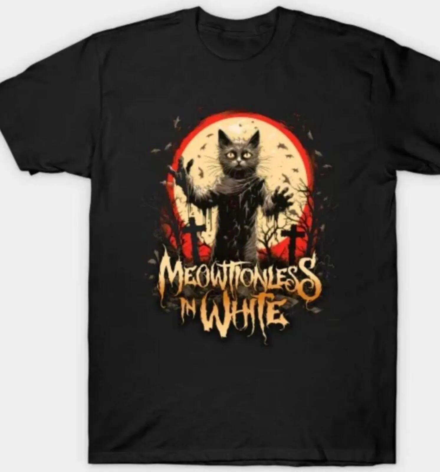 Неподвижная белая футболка без рукавов