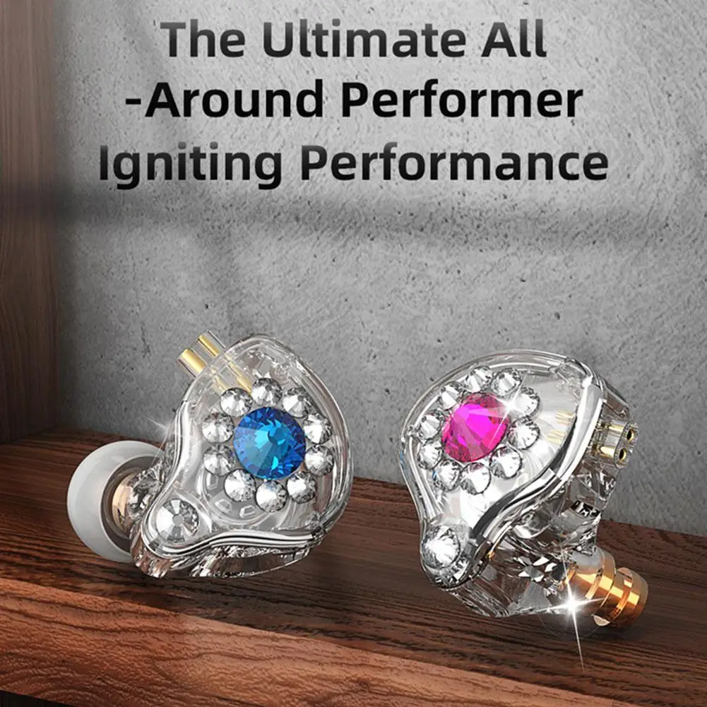 Наушники-вкладыши QKZ AK6 Spark Hi-Fi игровые проводные наушники с микрофоном 3 5 мм и