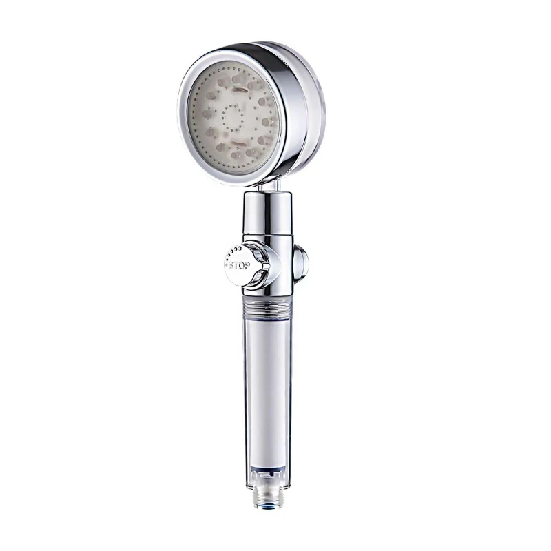 

Purification Filter Luminous Temperature Control Color-Changing Chlorine Removal Skin Care Bath Supercharged Colorful Light