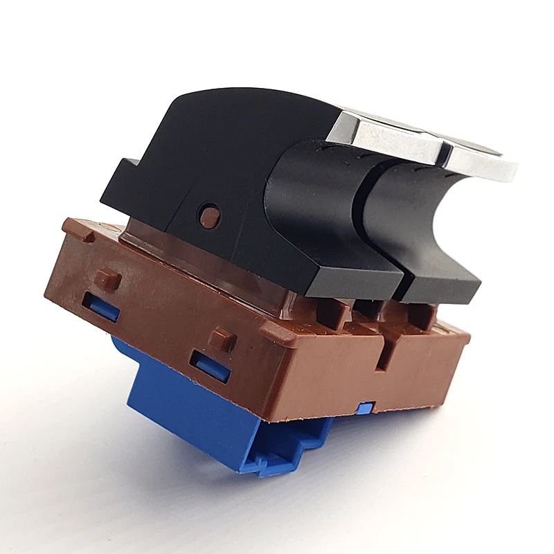 Топливный бак переключатель заднего багажника Хромированная кнопка для VW Passat B6 CC