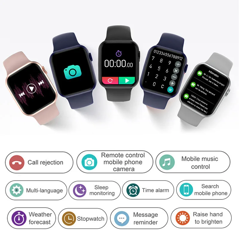 

Smart Watch for Man Waterproof Women watch 200+ Dial Wireless Charge Al voice Assistant GPS Fitness Bracelet Clock Men's watches