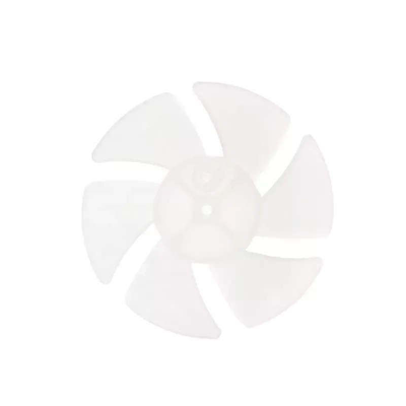 

New 4/6 Blades Small Power Mini Plastic Fan Blade 4/6 Leaves For Hairdryer Motor