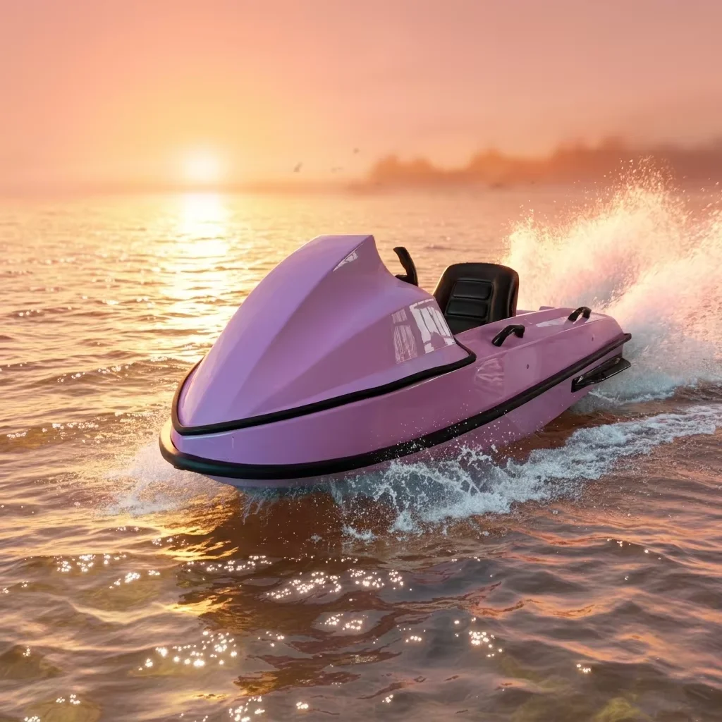 Фото Водный картинг-гидроцикл для взрослых, 2-тактный, 15 кВт, ABS, Aqua Kart, 60 км/ч, высококачественный, для водных видов спорта, для парков и живописных мест №4