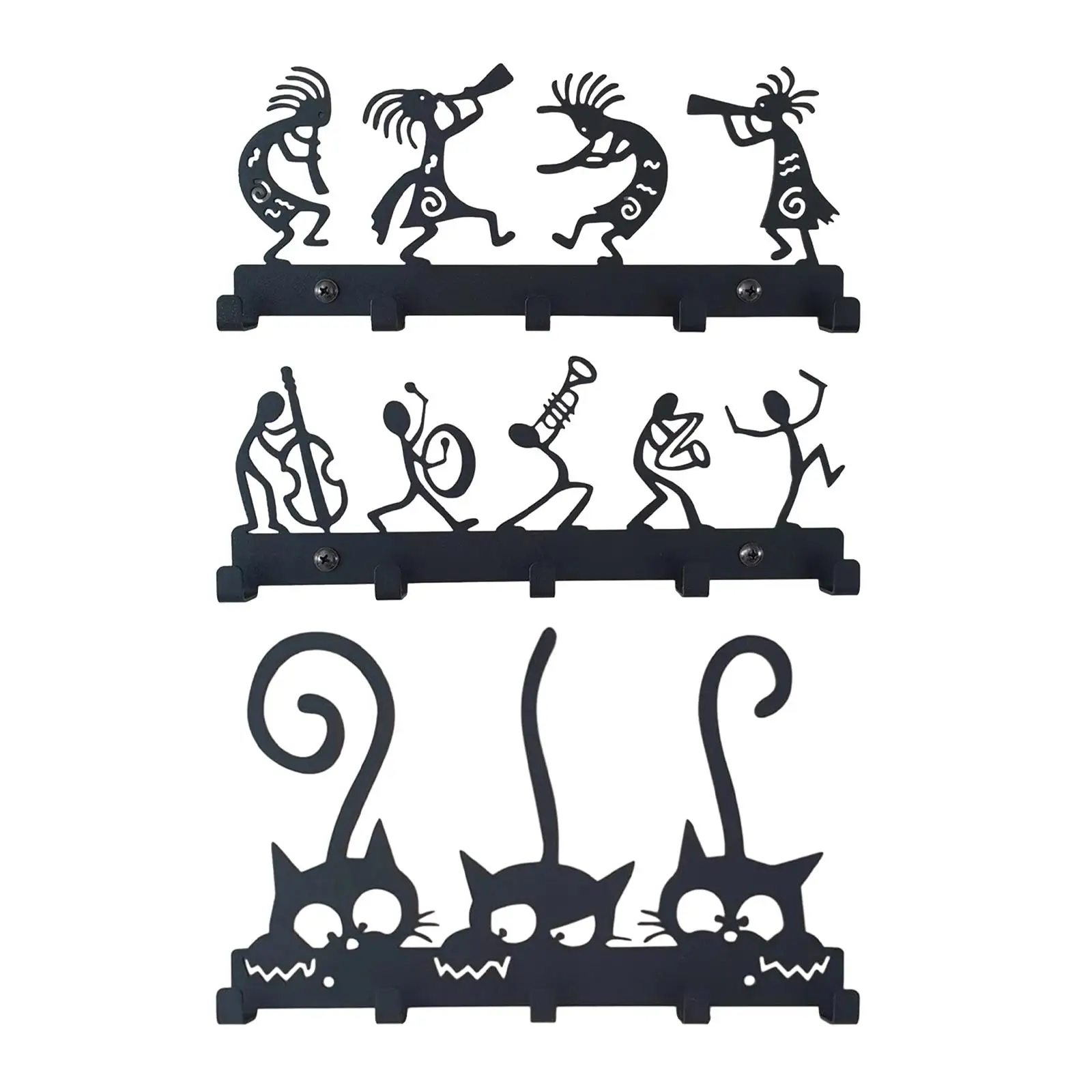 

over The Door Hook Hanging Iron Versatile Coat Hooks over Door Hangers for Handbag Clothes Scarves Household Decoration Kitchen