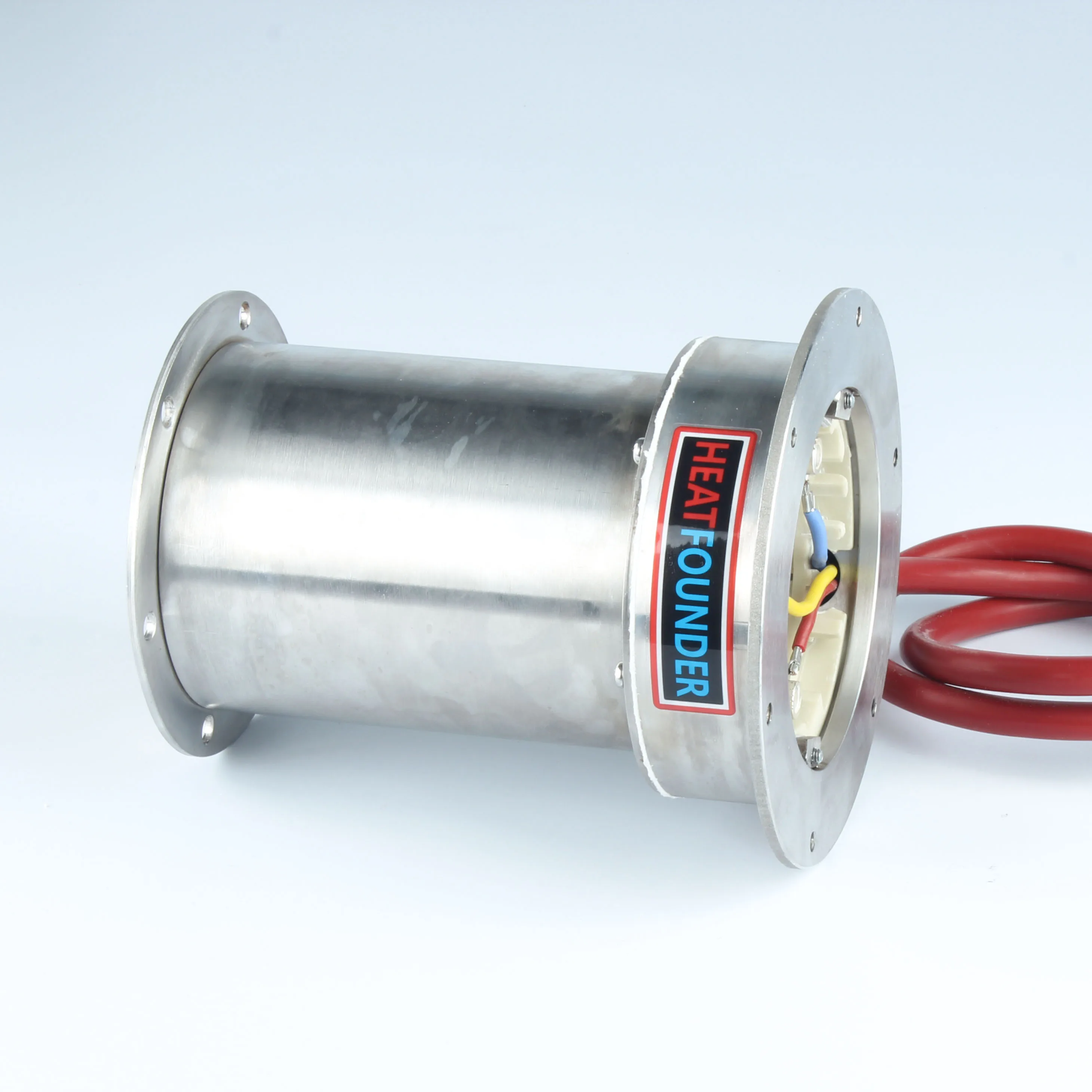 Мощный тепловой фен 3x400 в 18 кВт высокопроизводительный нагреватель горячего