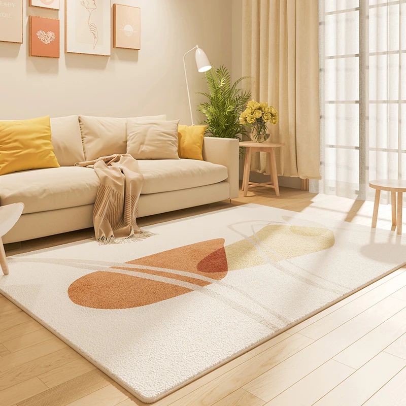 

Nordic INS style living room carpet modern simple bedroom bed blanket washable thickened short hair cloakroom carpet