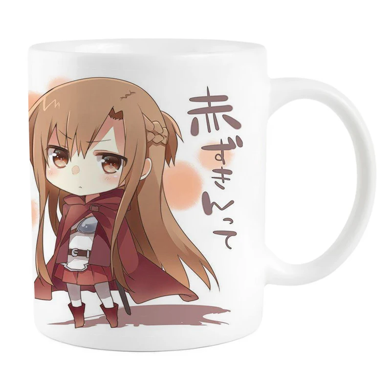 

Sword Art Online/SAO Alfheim Online ALO Cup Mug Cosplay Prop High Temperature Color-changing Mug Cups