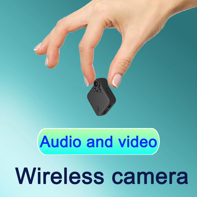 

C1S HD 1080P Mini WiFi Camera IP P2P Surveillance Cam Infrared Night Vision Alarm Motion Remote CCTV Camcorder Recorder TF Card