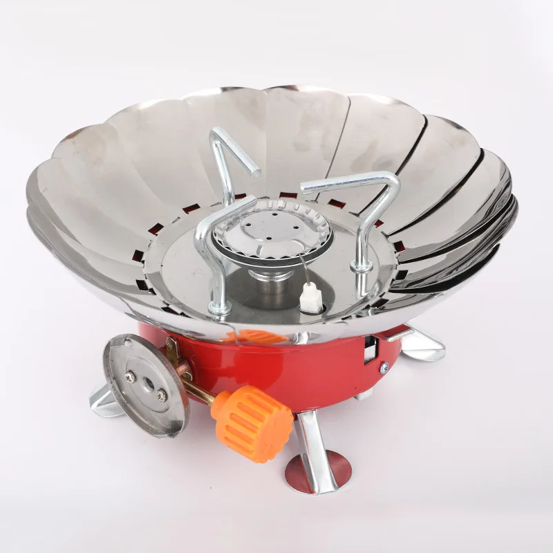 

Barbecue Stove Outdoor Portable Folding Small Square Stove Picnic Gas Tank Stove Camping Portable Gas Stove