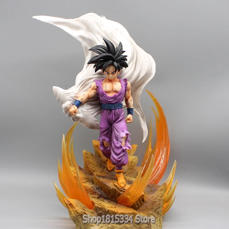 36 5 см белая Статуэтка Бога дракона аниме супер сон гохань плащ экшн-фигурки