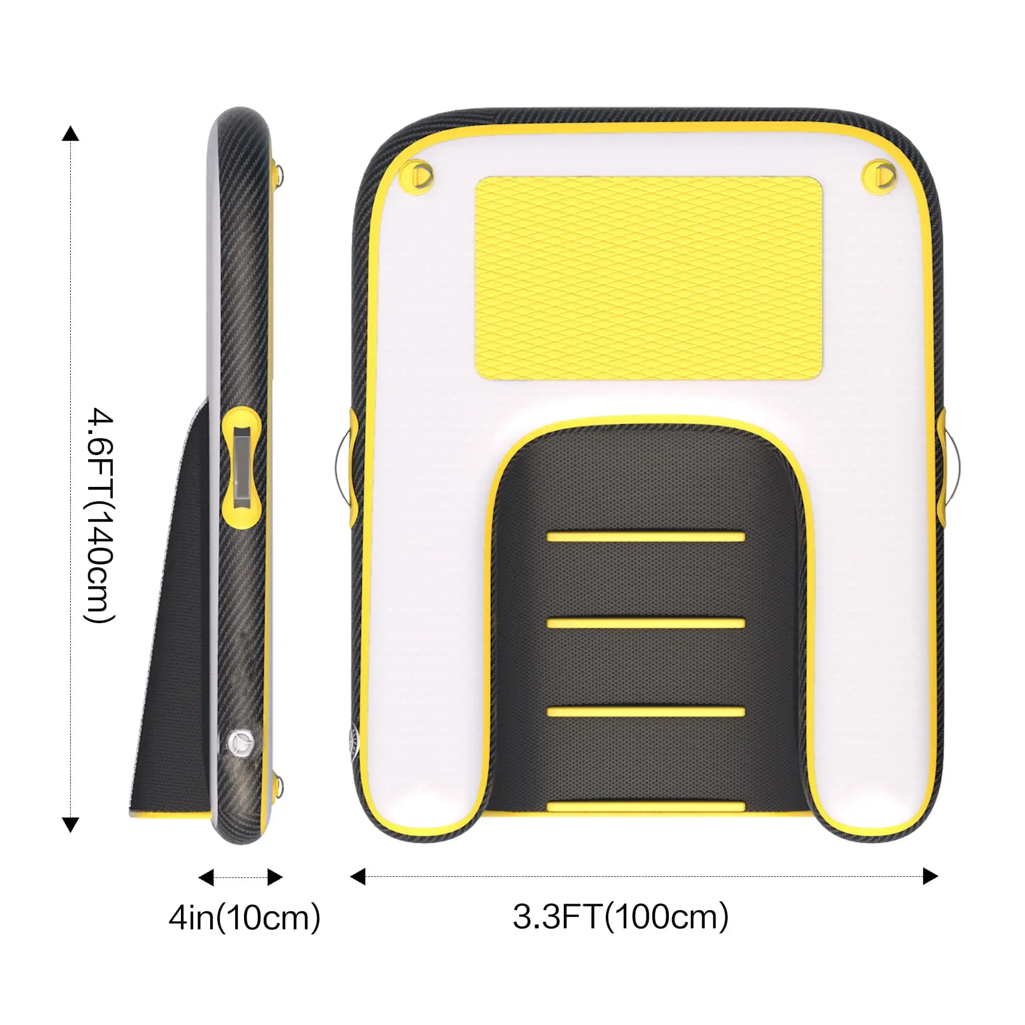 Высококачественная водная Детская Надувная лестница для доков в бассейне