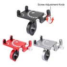 AUBTEC алюминиевый велосипедный телефонный держатель для горного и шоссейного велосипеда для 3,5-6,5 дюймового мобильного телефона с поддержкой GPS велосипедный кронштейн