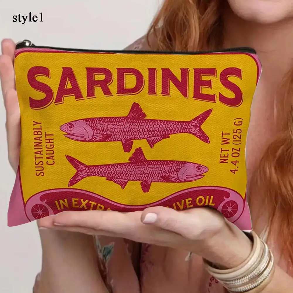 

Косметичка Sardines Cloth
