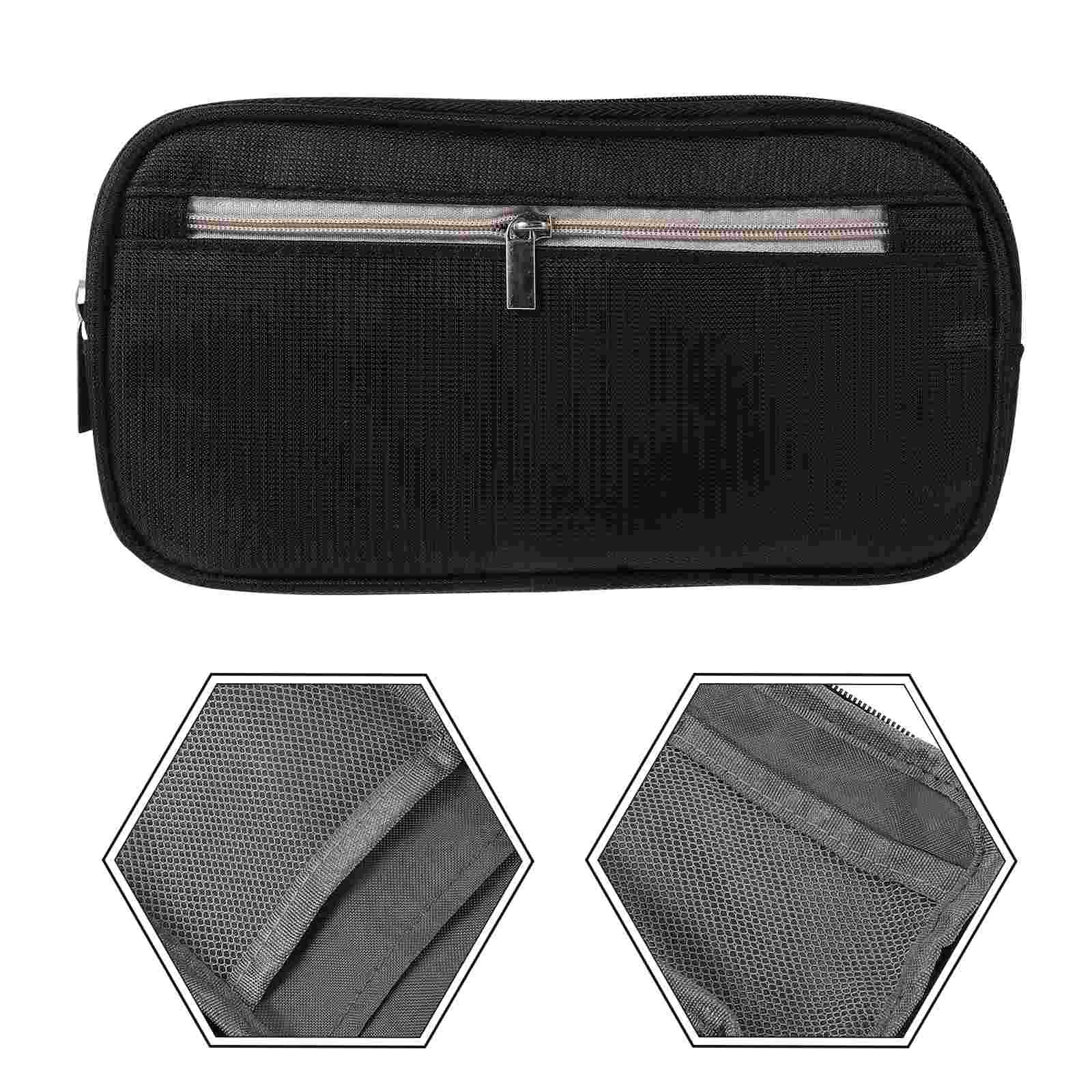 

Student Pencil Holder Student Pencil Pouch Nylon Pens Pouch Multi-layer Pencils Bag