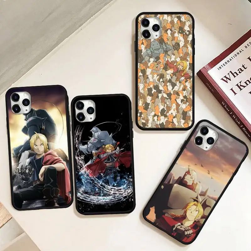 

Gold glitter Four leaf clover Phone Case for iPhone 6 6S 7 8 11 12 Pro X XS Max XR Plus Samsung S 9 10 20 A50 70 Plus Ultra