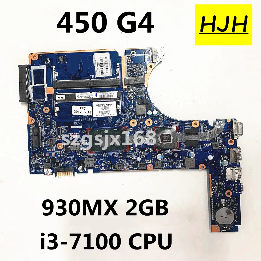 Материнская плата для ноутбука HP 907713 G4 601 G4 907713 G4, 450-470, 930 Мб
