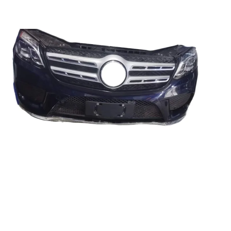 Высококачественный противоударный комплект переднего бампера для Mercedes Benz GLS166