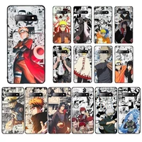bandai naruto manga phone case for samsung s10 21 20 9 8 plus lite s20 ultra 7edge
