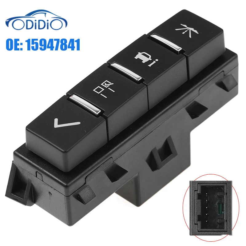 15947841   Центральный переключатель водителя для Chevrolet Avalanche Express Silverado GMC Savana Sierra Yukon Hummer H2 2007-2013