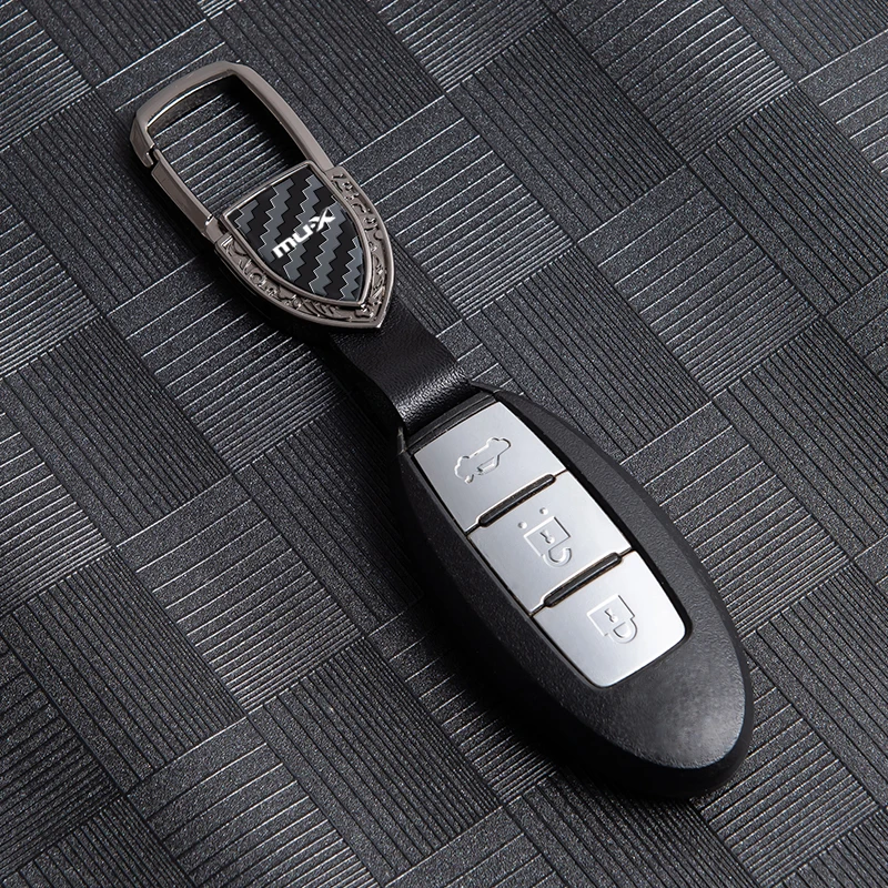 Автомобильный брелок llavero для ключей в форме щита автомобильные аксессуары Suzuki mux